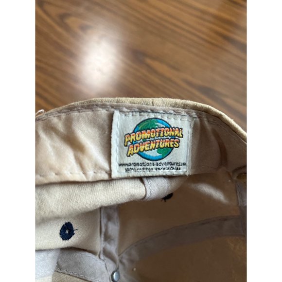 Promotional Adventures Braves adjustable Velcro back ball cap - Picture 3 of 3